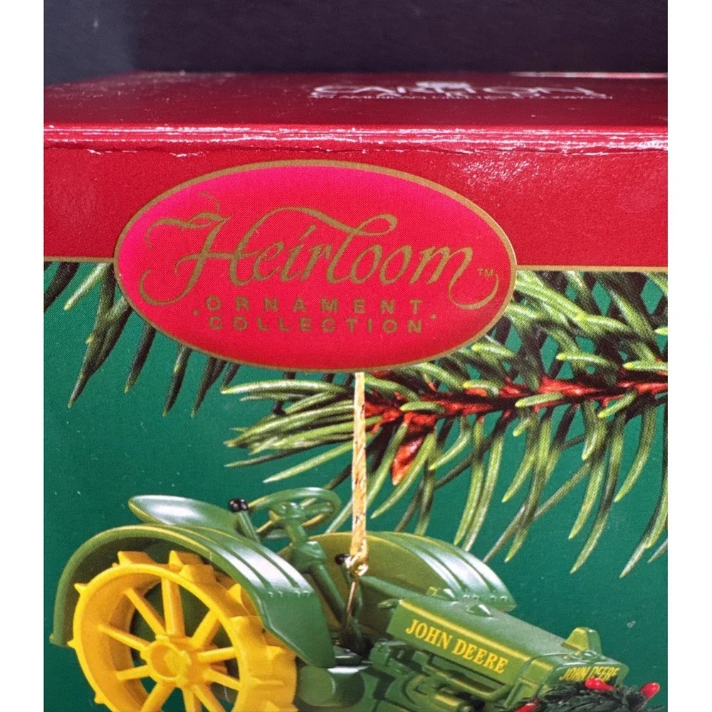 Carlton Cards Heirloom‎ Ornament John Deere Model 